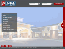 Tablet Screenshot of fargoinn.com